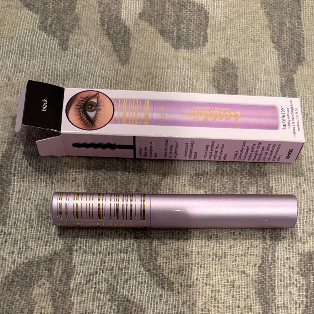 NWT Tartelette Tubing Mascara (black)